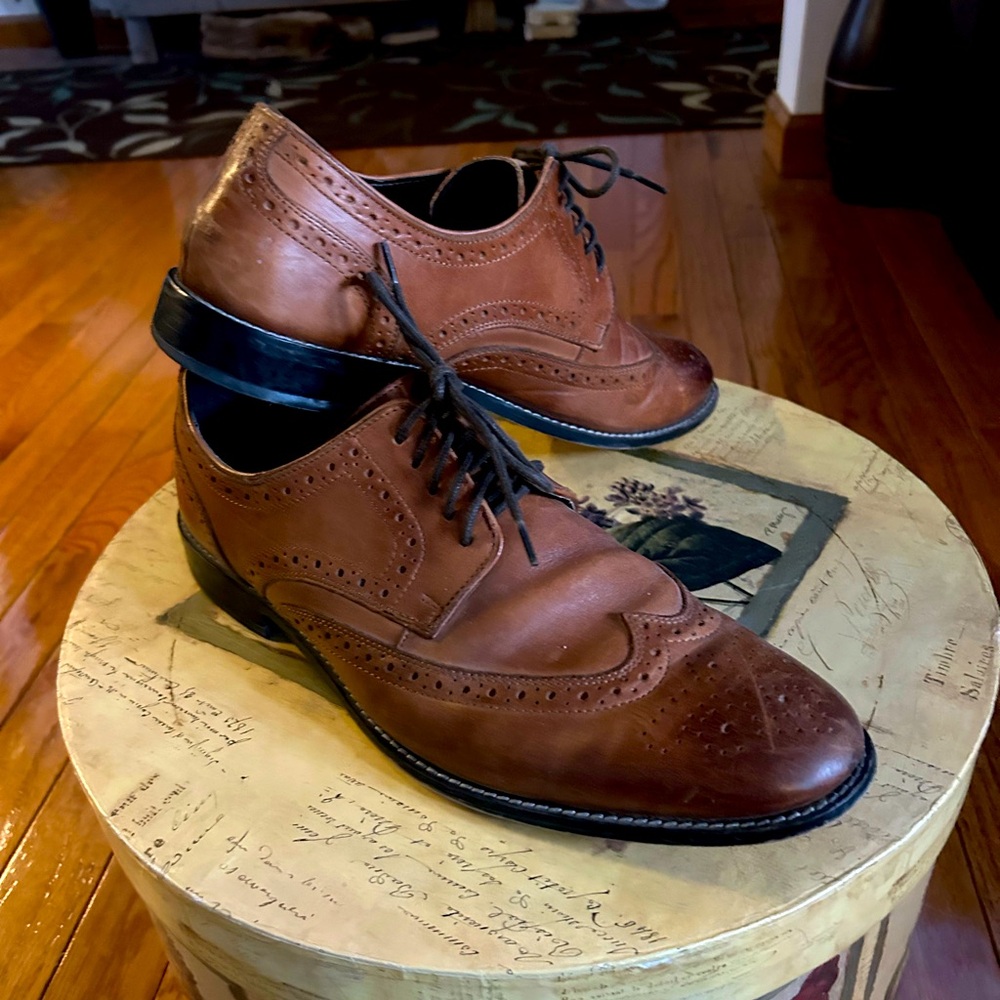 NUNN BUSH WINGTIP OXFORD men’s shoes
